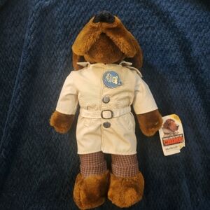the Mcgruff The Crime Dog Plush Toy - Brown and Cream